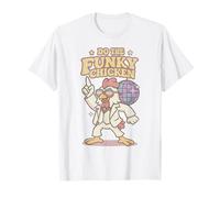 Disco Do The Funky Chicken Camiseta