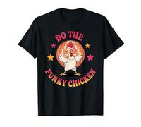 Disco Do The Funky Chicken Camiseta