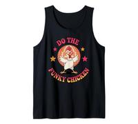 Disco Do The Funky Chicken Camiseta sin Mangas