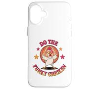 Disco Do The Funky Chicken Carcasa para iPhone 16 Plus
