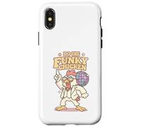 Disco Do The Funky Chicken Carcasa para iPhone X/XS