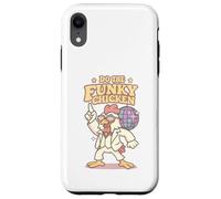 Disco Do The Funky Chicken Carcasa para iPhone XR