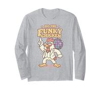 Disco Do The Funky Chicken Manga Larga