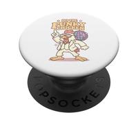 Disco Do The Funky Chicken PopSockets PopGrip Adhesivo