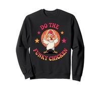 Disco Do The Funky Chicken Sudadera