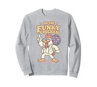 Disco Do The Funky Chicken Sudadera