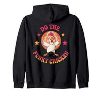Disco Do The Funky Chicken Sudadera con Capucha