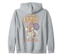 Disco Do The Funky Chicken Sudadera con Capucha