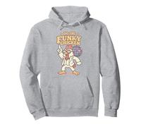 Disco Do The Funky Chicken Sudadera con Capucha
