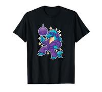 Disco Dolphin Dance Movimientos Camiseta