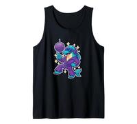 Disco Dolphin Dance Movimientos Camiseta sin Mangas