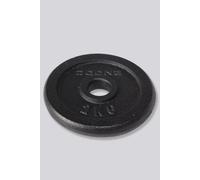 Disco Doone - Negro - Disco Pesa Hierro 2 Kg talla UNICA