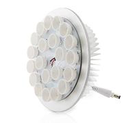 Disco Downlight LED 22W 1853Lm 2700ºK Ø149X44Mm 40.000H [PL304001-WW] | Greenice