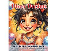 Disco Dreams: A Whimsical Coloring Journey of Funny, Shiny & Magical Characters