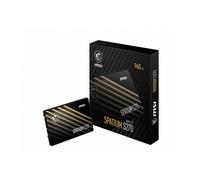 MSI SPATIUM S270 SATA 2.5 240GB unidad de estado sólido 2.5" Serial ATA III 3D NAND