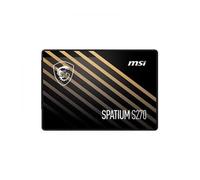 MSI SPATIUM S270 SATA 2.5 480GB unidad de estado sólido 2.5" Serial ATA III 3D NAND