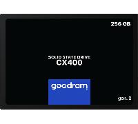 Goodram Cx400 Gen.2 256 Gb 2.5 Serial Ata Iii 3d Tlc Nand (cx400 Gen.2 2.5 256 Gb - Serial Ata Iii 3d Tlc Nand - Warranty: 12m)