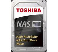 Disco Duro 3.5 4TB 128Mb SATA 6Gb/s 72rp - NAS/VIDEOVIG - N300 - TOSHIBA