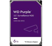 Western Digital Purple HDD SATA 6TB 5400 256MB WD64PURZ