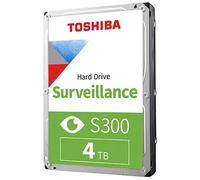 Disco Duro 3.5 S300 Vigilancia 4TB 5400RPM 128MB Serial ATA III - TOSHIBA