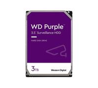 Disco Duro 3.5" Western Digital Púrpura 3TB 5400RPM WD33PURZ