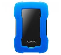 Disco duro ADATA HD330 2 TB HDD 2,5" USB 3.2 Gen 1 resistente a golpes azul