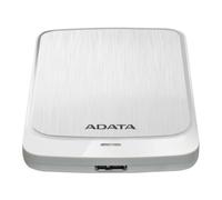 Disco Duro ADATA HV320 2TB HDD 2,5" USB 3.2 Blanco Antigolpes y Cifrado
