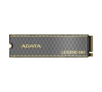 Disco Duro ADATA Legend 860 500GB M.2 2280 NVMe 5000MB/s PCIe Gen4 3D NAND