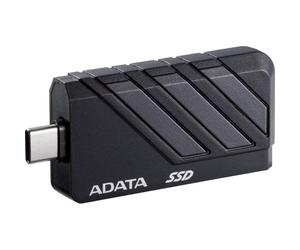 Disco Duro Adata SC735 2TB SSD Externa USB-C 1050MB/s Gris Negro