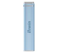 Disco Duro Biwin 4 TB SSD 2000 MB/s PD2000 Azul USB 3.2 Gen 2x2 Resistente