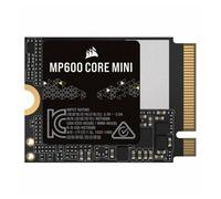 Corsair MP600 Core Mini 2TB M.2 NVMe PCIe x4 Gen4 2 SSD - M.2 2230 - hasta 5.000 MB/s de Lectura Secuencial - Alta Densidad QLC NAND - Ideal para Steam Deck, ASUS ROG Ally - Negro