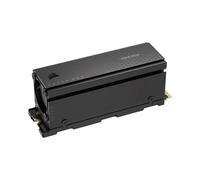 Disco Duro Corsair MP700 Pro 2 TB avec dissipateur NVMe M.2 Type 2280
