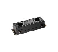 Corsair MP700 Pro SE Hydro X Series 2 TB M.2 PCIe Gen5 x4 NVMe 2.0 SSD - M.2 2280 - hasta 14.000 MB/s Velocidad de Lectura Secuencial - Bloque de Refrigeración Líquida Preinstalado - Negro