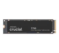 Disco Duro Crucial T710 4 TB SSD M.2 PCIe 5.0 Lectura 14 500 MB/s Gaming