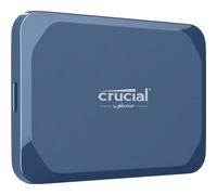 Disco Duro Crucial X10 2TB SSD Externa USB-C 2100MB/s IP65 Azul