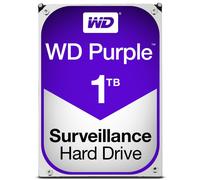 Disco duro de vigilancia WD Purple de 1 TB - SATA de 5400 RPM, 6 Gb/s, 64 MB de cach , 3,5 pulgadas - WD10PURX [Versi n anterior]