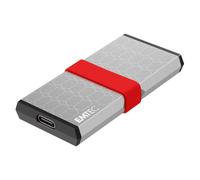 Disco Duro Emtec X205 Mini 1TB SSD USB Tipo C 1100MB/s Plata