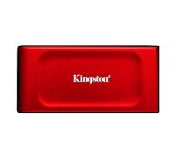 Kingston Technology 2TB SSD externo XS1000 USB 3.2 Gen 2, Rojo