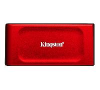 disco duro externo 1tb kingston ssd rojo xs1000