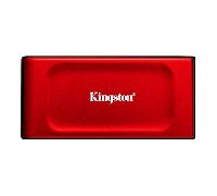 DISCO DURO EXTERNO 1TB KINGSTON SSD ROJO XS1000 SXS1000R/1000G