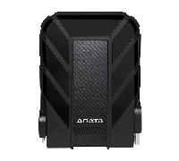 ADATA HD710 Pro IP68 Impermeable Disco Duro Externo 2000 GB Negro, Movil Resistente Agua Golpes a Polvo, 2,5 Pulgadas con USB 3.2 Gen 1 de Alta Velocidad (AHD710P-2TU31-CBK)