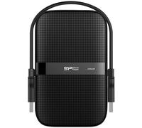 Disco duro externo 25 Armor A60 1TB (negro) - SILICON POWER