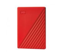 DISCO DURO EXTERNO 4TB 2.5" ROJO WESTERN DIGITAL