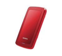 Disco duro externo portátil ADATA HV300 - 1 TB - USB 3.1 - AES 256 bits - Rojo