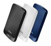 Disco duro externo ADATA HV320 1 TB USB 3.2 Gen 1 (3.1 Gen 1) Blanco