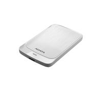 Disco duro externo - ADATA - HV320 - 2 To - USB 3.0 - Blanco