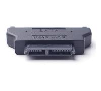 disco duro externo, ampliación para SATA, 22 pines macho a conector estrecho 13 pines, convertidor para ordenadores sobremesa, portátiles, discos duros