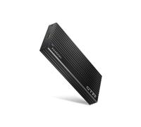 Disco Duro Externo - AXAGON - EM2-GTR - SSD M.2 - USB-C 3.2 Gen 2 - Negro