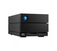 LaCie 2big Dock RAID, 28TB, Unidad de disco duro externa, para PC Mac iPad & iPhone, Data Rescue Service (STLG28000400)