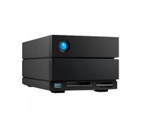 LaCie 2big Dock RAID 40 TB Unidad de Disco Duro Externa, Puertos Thunderbolt 3 y Compatibilidad con USB4, Recuperación de Datos, STLG40000400